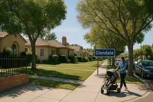 Exploring Glendale, California