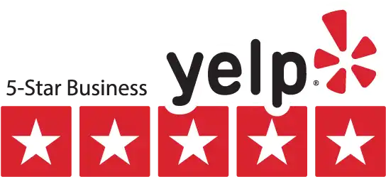 5-star Yelp Reviews